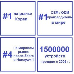 Промышленный терминал сбора данных Point Mobile PM450